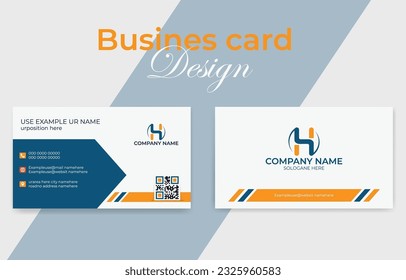 This business card template perfect for any personal or corporate use.This is a PRINT READY” document. Use your company name and your information here, change colors and images to match your brand.