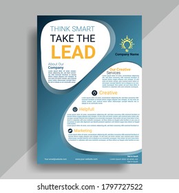 This is business flyer design