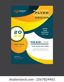 This is a Business Flyer Design. This Design is an Editable. It make only Illustration. 