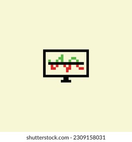 this is a business icon in pixel art with colorful color,this item good for presentations,stickers, icons, t shirt design,game asset,logo and project.