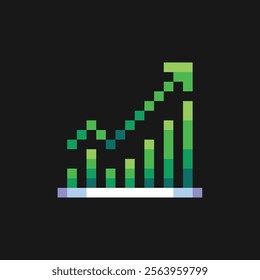 this is a business icon in pixel art ,this item good for presentations,stickers, icons, t shirt design,game asset,logo and project.