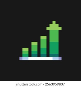 this is a business icon in pixel art ,this item good for presentations,stickers, icons, t shirt design,game asset,logo and project.