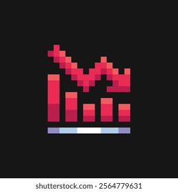 this is a business icon in pixel art ,this item good for presentations,stickers, icons, t shirt design,game asset,logo and project.