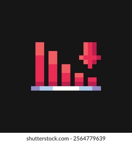 this is a business icon in pixel art ,this item good for presentations,stickers, icons, t shirt design,game asset,logo and project.