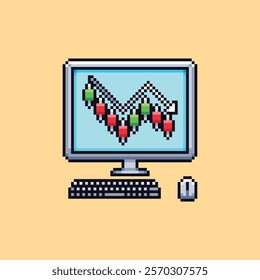 this is a business icon in pixel art with colorful color,this item good for presentations,stickers, icons, t shirt design,game asset,logo and project.