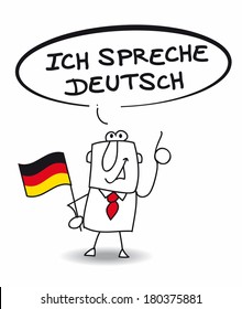 This businessman speak german