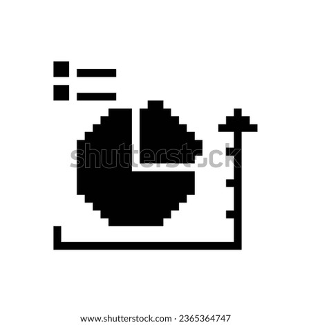 this is bussiness icon 1 bit style in pixel art with black color and white background ,this item good for presentations,stickers, icons, t shirt design,game asset,logo and your project.