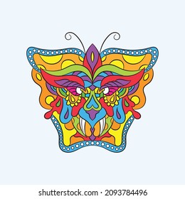 Este diseño de mariposa está diseñado profesionalmente y es perfecto para sus necesidades de diseño