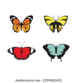 This is a butterfly set.