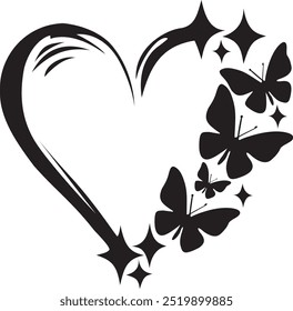 This is butterfly tattoo design