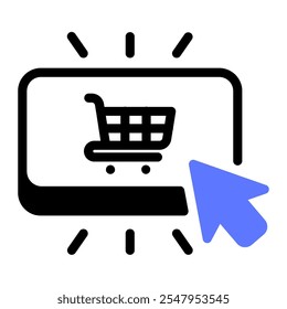 This Buy button icon is suitable for shopping, online shopping, etc.