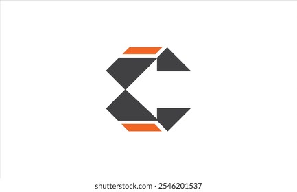 Este logotipo criativo de empresa