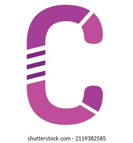 Dies ist das C-Letter-Logo
