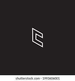 This is a C vector logo.