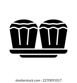 this is a cake icon
icon with glyph style and pixel perfect
this is one of the icons from the icon sets with Cooking theme