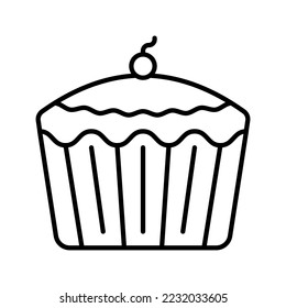 this is a cake icon
icon with outline and pixel perfect style
this is one of the icons from the icon sets with Bakery theme
