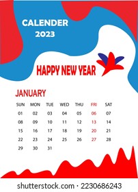 
This is a calendar design that is beautifully done.