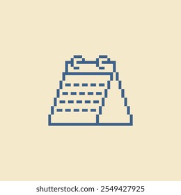 this is Calendar icon in pixel art ,this item good for presentations,stickers, icons, t shirt design,game asset,logo and your project.