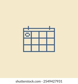 this is Calendar icon in pixel art ,this item good for presentations,stickers, icons, t shirt design,game asset,logo and your project.