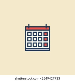 this is Calendar icon in pixel art ,this item good for presentations,stickers, icons, t shirt design,game asset,logo and your project.