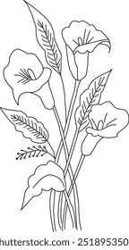  This is Calla lily flower