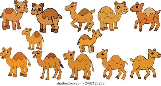 This is a Camel design ,animal vector design with high quality eps format