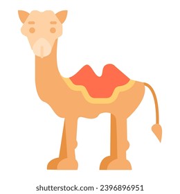 This Camel icon is suitable for The Birth of Jesus or Christmas, Religion, Christian, etc.