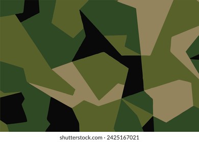 este es el vector de fondo de camuflaje