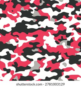 This camouflage seamless pattern design is perfect for textile printing, fabric design, and digital backgrounds. Fully tillable and repeat-ready.