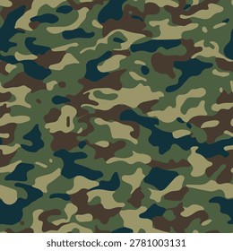 This camouflage seamless pattern design is perfect for textile printing, fabric design, and digital backgrounds. Fully tillable and repeat-ready.