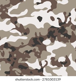 This camouflage seamless pattern design is perfect for textile printing, fabric design, and digital backgrounds. Fully tillable and repeat-ready.