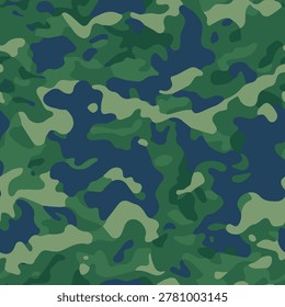 This camouflage seamless pattern design is perfect for textile printing, fabric design, and digital backgrounds. Fully tillable and repeat-ready.