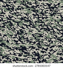 This camouflage seamless pattern design is perfect for textile printing, fabric design, and digital backgrounds. Fully tillable and repeat-ready.