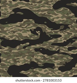 This camouflage seamless pattern design is perfect for textile printing, fabric design, and digital backgrounds. Fully tillable and repeat-ready.