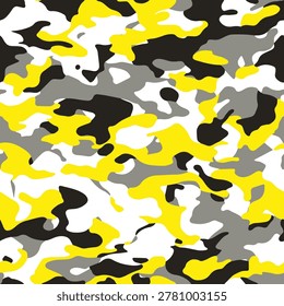 This camouflage seamless pattern design is perfect for textile printing, fabric design, and digital backgrounds. Fully tillable and repeat-ready.