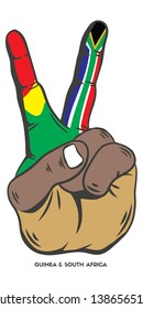This is a campaign to promote peace in Africa