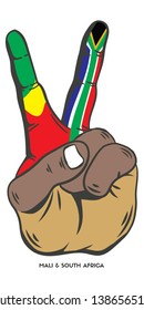 This is a campaign to promote peace in Africa
