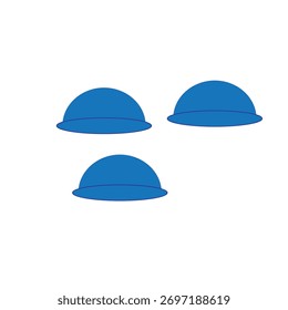Dies ist Cap Icon Grafik design.can verwendet werden Mann.