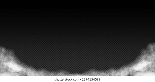 This is a captivating black and white vector image of a foggy or smoky background. The dark center gradually transitions to lighter edges, creating an atmospheric and dramatic effect.