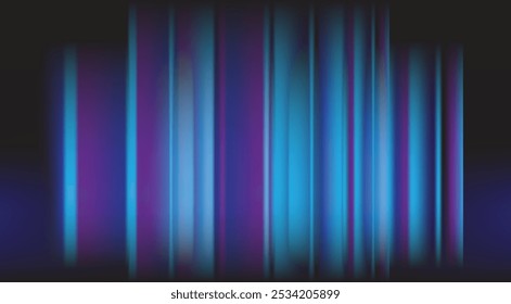 Esta imagem cativante de raios de luz azul Shutterstock espalhando para fora em um padrão vibrante. As cores são quentes e convidativas, criando uma sensação de otimismo e vitalidade.