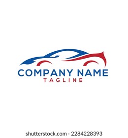 Este es el diseño del logo del coche
