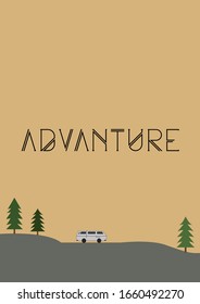 this is a car on a brown background that was about to go on a trip

