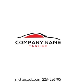 This is car rental logo design