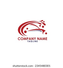 This is car wheel logo design