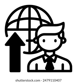 This Career icon is suitable for employee, employment, worker, etc.