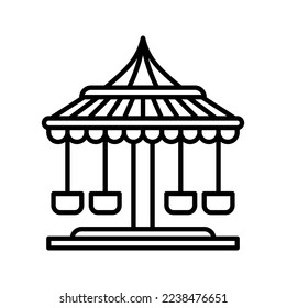 this is a carousel icon
icon with outline and pixel perfect style
this is one of the icons from the icon sets with Carnival theme