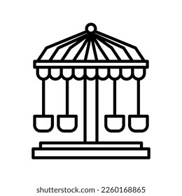 this is a carousel icon
icon with outline style and pixel perfect
this is one of the icons from the icon sets with Circus theme