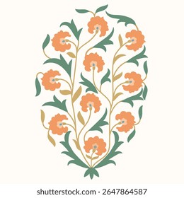 This carpet features traditional Uzbek Turkic patterns, with vibrant colors and intricate geometric and floral motifs, reflecting the rich cultural heritage and craftsmanship of Uzbekistan