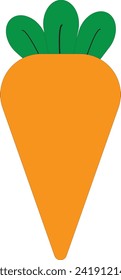 this is a carrot design and illustration.