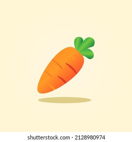 This carrot icon is designed simply for gardening design needs or designs related to plants, especially carrots. This flat design carrot icon is also suitable for the needs of application assets or we